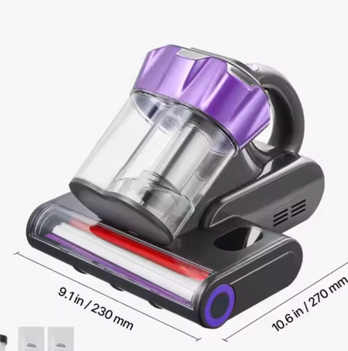Luvia Pro® | Medical-Grade UV-C Mattress & Allergen Vacuum